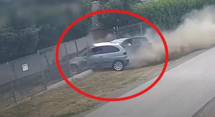 Videó: lövöldözéssé fajult az autós üldözés Pest vármegyében!