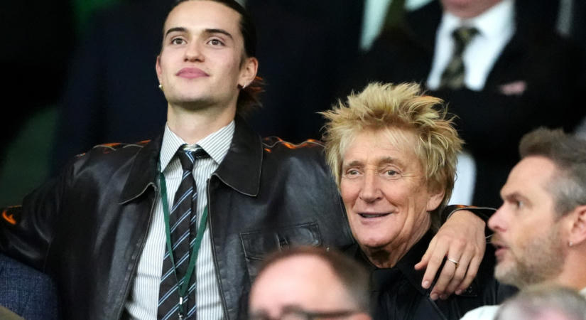 Rod Stewart lemondta a koncertjét, inkább elment szurkolni egy focimeccsre