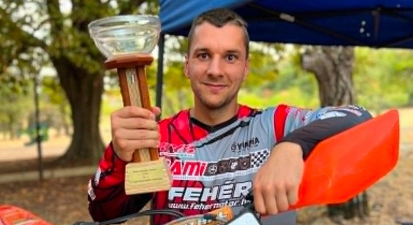 Tresó Roland útja az Enduro-dobogóig: K1-es alapok a sárban