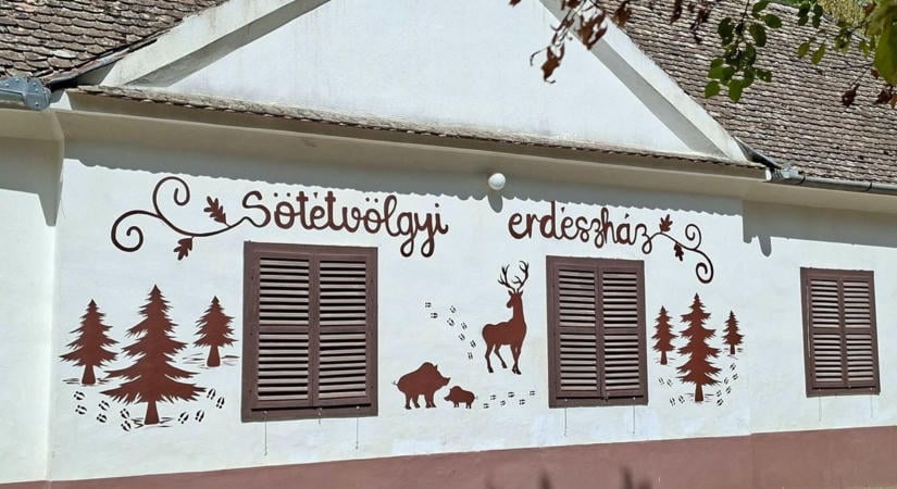Új élet költözik a Sötétvölgyi Erdészházba
