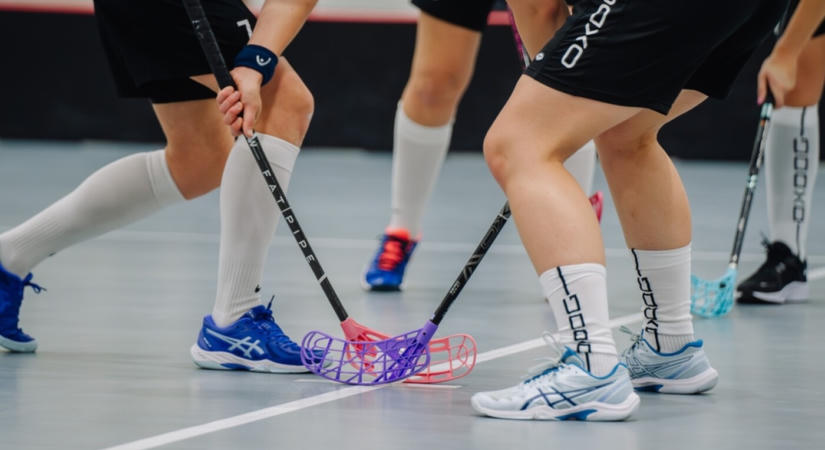 Floorballpálya épül Zselízen