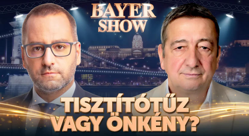 Bayer show - Tisztítótűz vagy önkény?