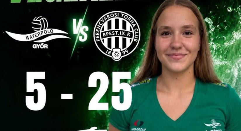 Szégyelli magát a győriek edzője a Fradi ellen vereség után