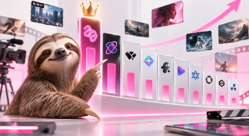 Melyik AI videógenerátort használják a legtöbben? – Top 10 2026