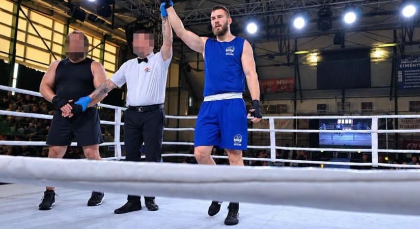 Ringbe szállt a Csongrád-Csanád vármegyei rendőr, arannyal tért haza