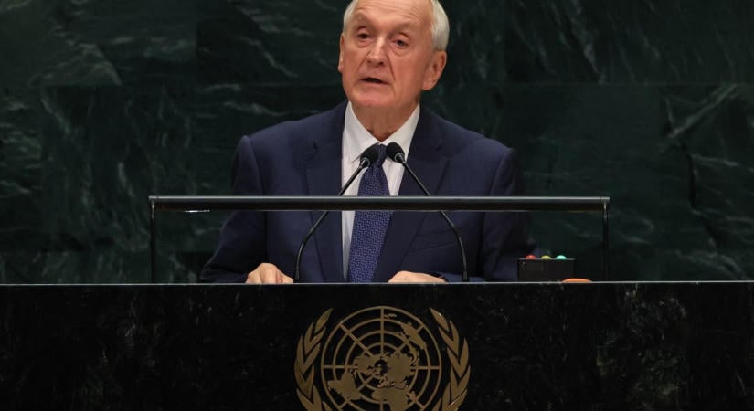 Baka András az ENSZ bizalmi válságáról beszélt a szervezet közgyűlésén