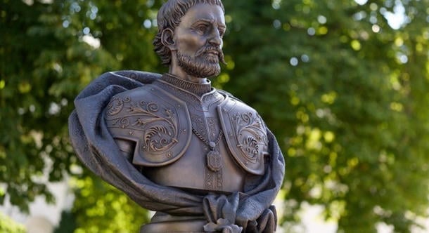 A miniszteri kabinet támogatta, hogy a kijevi Lenin-szobor helyére az egy Mazepa-szobor kerüljön