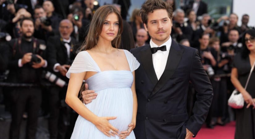 Megszületett Palvin Barbara és Dylan Sprouse kislánya: közös fotóval jelentették be a hírt