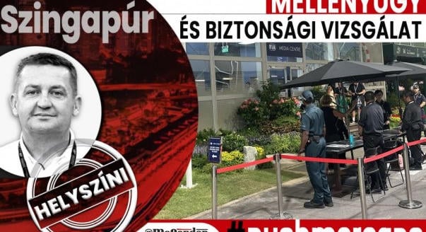 Helyszíni: Mellényügy és biztonsági vizsgálat Szingapúrban
