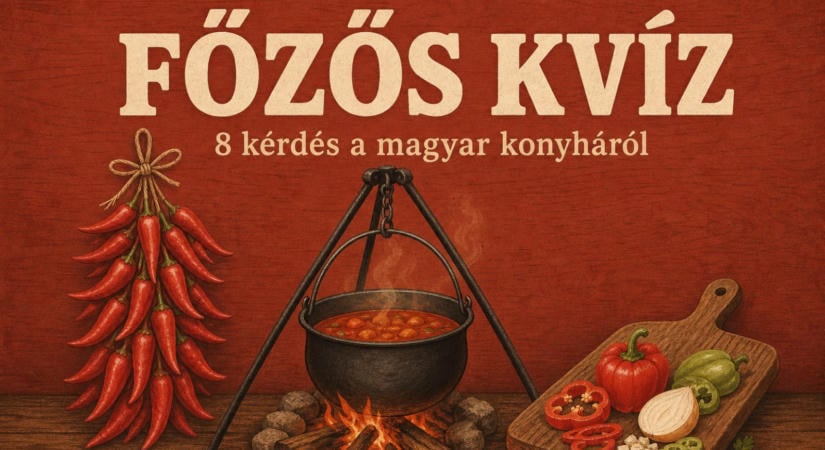 Főzős kvíz: pacal, lecsó, pörkölt, és ami köztük a különbség