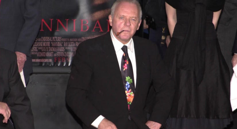 Anthony Hopkins majdnem belehalt az ivásba