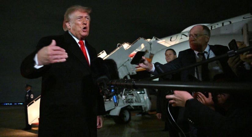 Több szenátor is törvényellenesnek tartja Trump gázolaj-megállapodását Putyinnal
