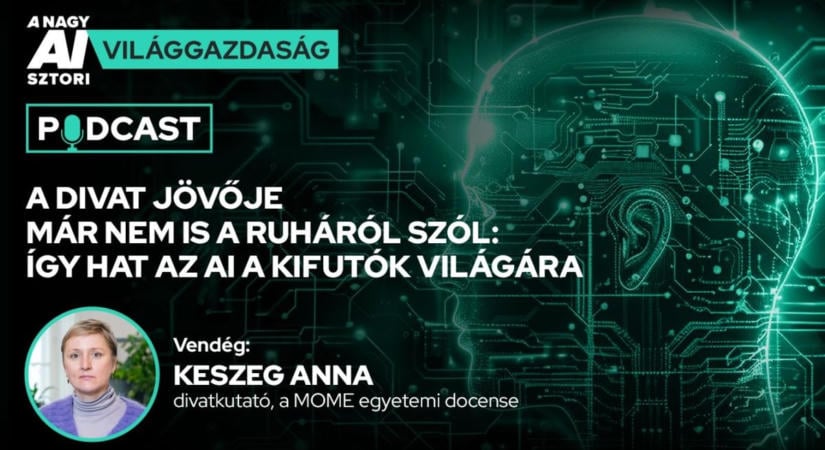 A nagy AI-sztori: a divatjövője már nem is a ruháról szól – így hat az AI a kifutók világára