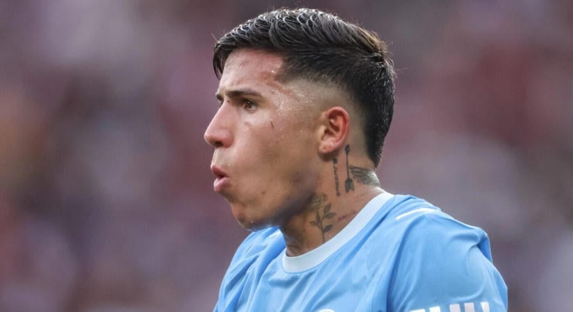 Enzo Fernández klubváltása a címlapon, élete lehetőségét kapja a Manchester City sztárja