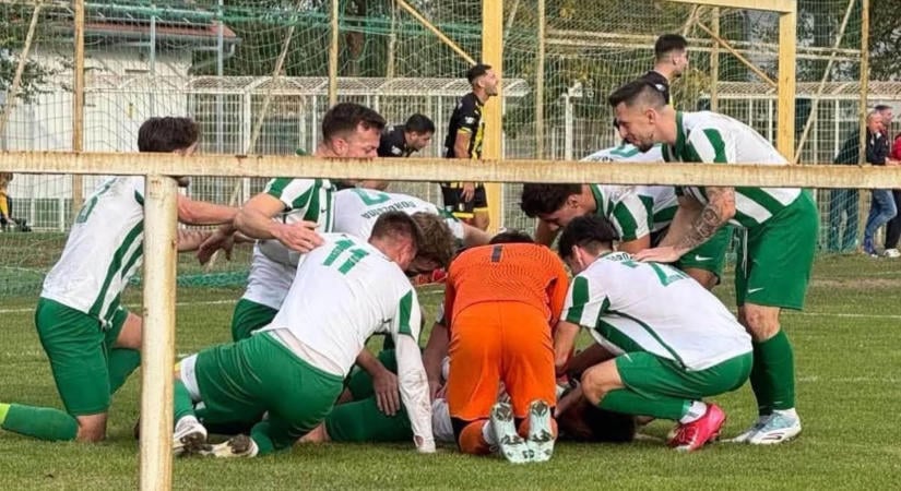 Már csak a Dorozsma veretlen a megyeegyben