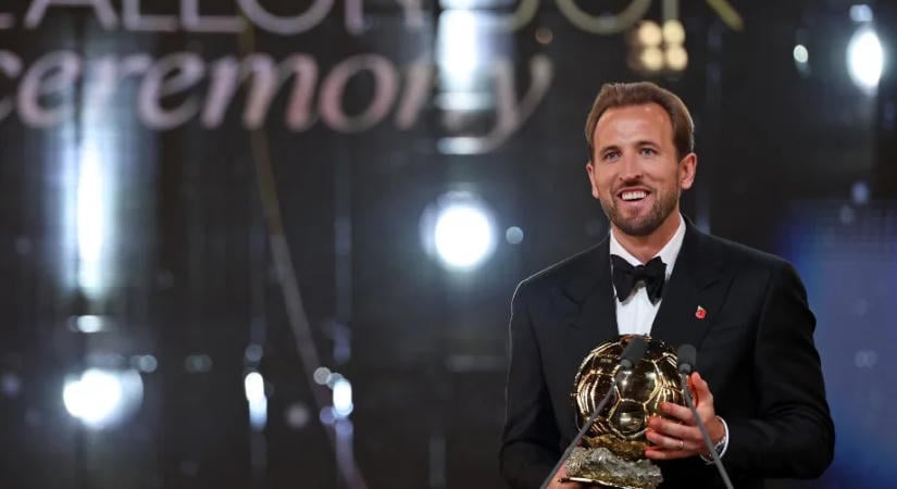 Harry Kane az aranylabdás