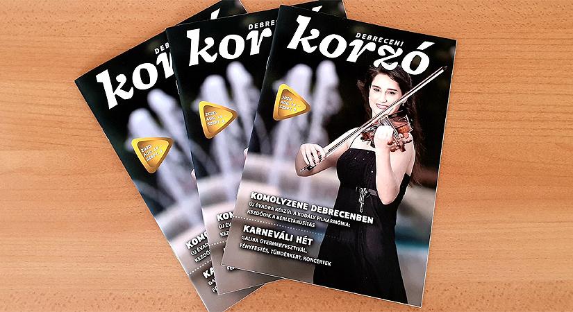 Megjelent a Debreceni Korzó legfrissebb száma