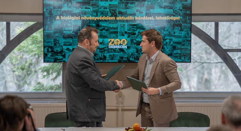 Tovább bővíti kapcsolatát a Debreceni Egyetem agrárkara és a Nagyerdei Kultúrpark