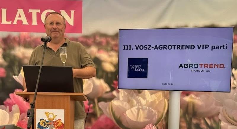 Mátrai Zoltán: Mindenhol ott leszünk, és lobbizni fogunk az agrárvállalkozások érdekeiért!