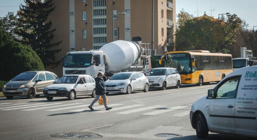 Lezárásra kell számítani a 25-ös főút egri szakaszán: indul az ivóvízhálózat-rekonstrukció utolsó üteme