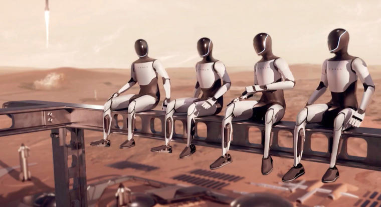 Elon Musk szerint mindenki jólétben élhet majd, csak előbb robotokra cserélné az összes melóst