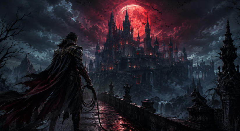 Drakula ismét feltámad – új Castlevanián dolgozik a Konami