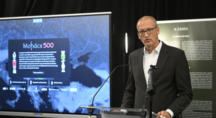 Tarr Zoltán: Mohács megmutatta nekünk, hogy mennyire bátor a hazájáért mindenre képes magyar nép
