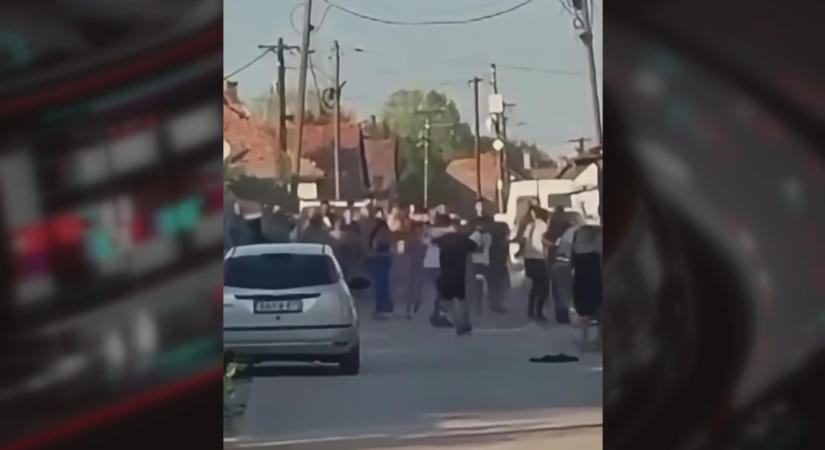 Megszólalt a monori tömegverekedés résztvevőjének a felesége