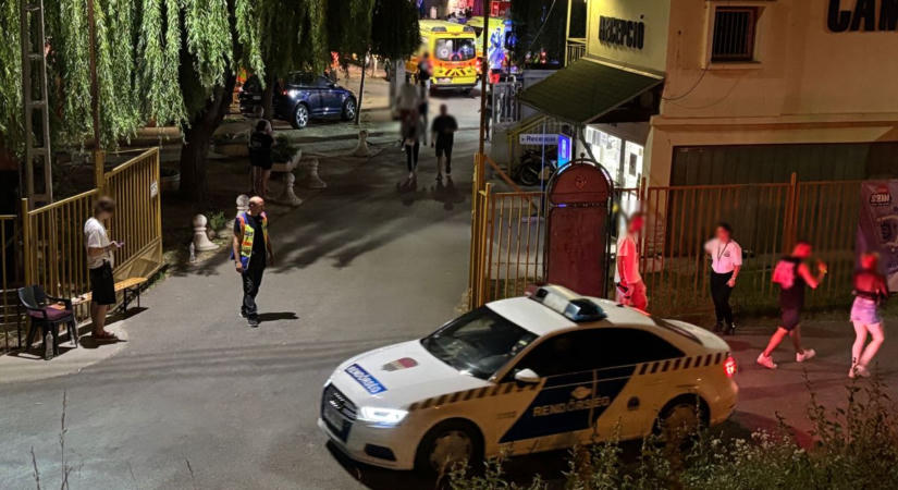Jó hírek érkeztek a SZIN-en megsérült fiatal állapotáról