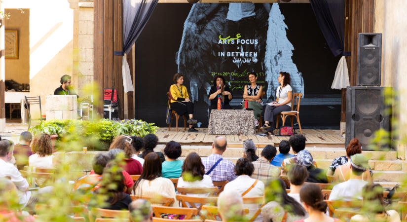 MIT JELENT MŰVÉSZNEK LENNI HÁBORÚS IDŐKBEN? D-CAF Festival / Arab Art Focus, Kairó