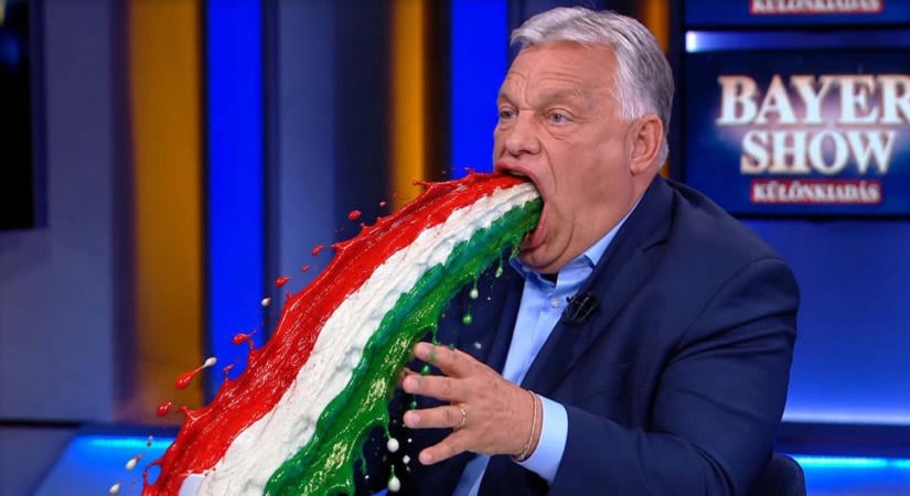 Tóta W. Árpád: Ez Orbán Viktor mesterterve