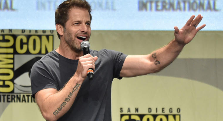 Zack Snyder azt állítja nem lehet fasiszta, hisz neki köszönhető a valaha készült legmelegebb film