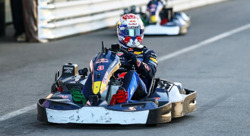 Megette reggelire mind a száz ellenfelét Verstappen