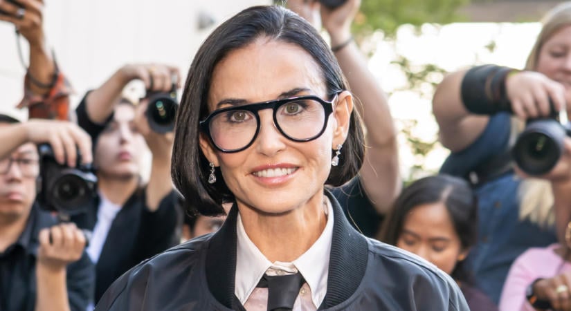 Demi Moore meglépte a váratlant: megszabadult az ikonikus védjegyétől