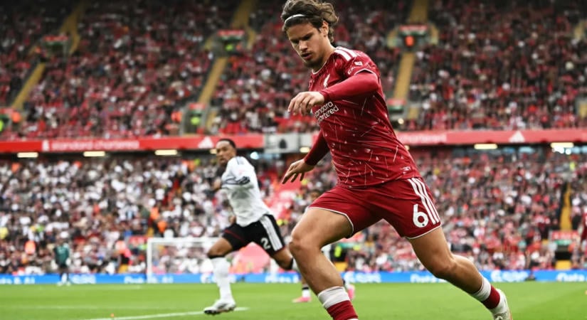 Kerkez Milost kifütyülték a Liverpool meccsén
