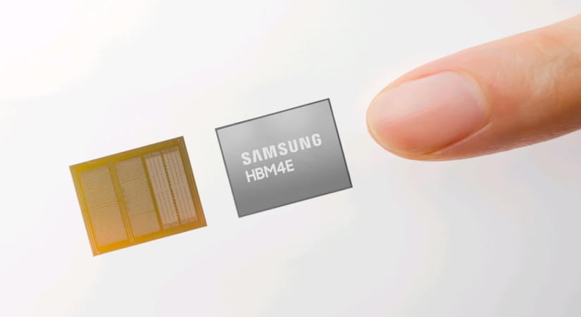 Jövőre két és félszeresére növelheti HBM4 és HBM4E gyártókapacitását a Samsung – Nagy a kereslet, gyors a növekedés