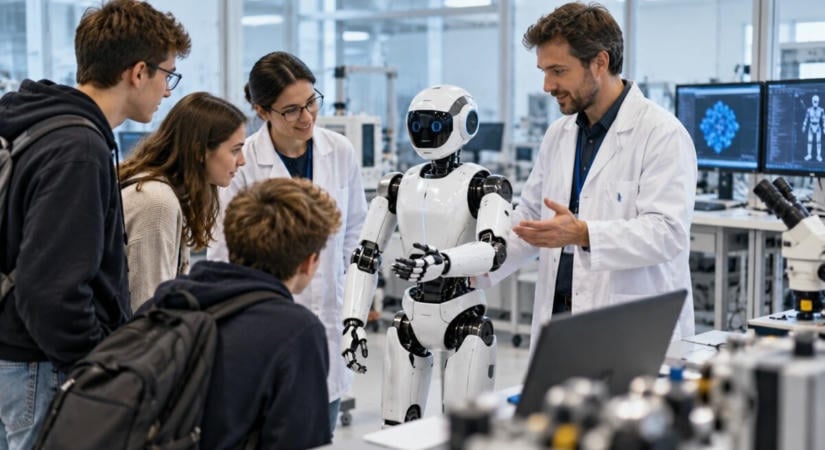 Humanoid robotok és kvantumtechnológia vár a Kutatók Éjszakáján