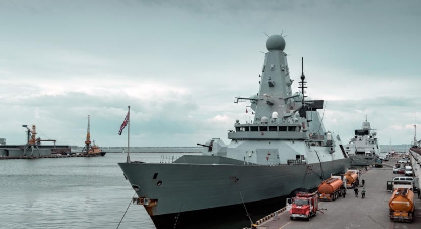 Elhagyta a hajógyárat a legújabb amerikai szuperhordozó, a USS John F. Kennedy