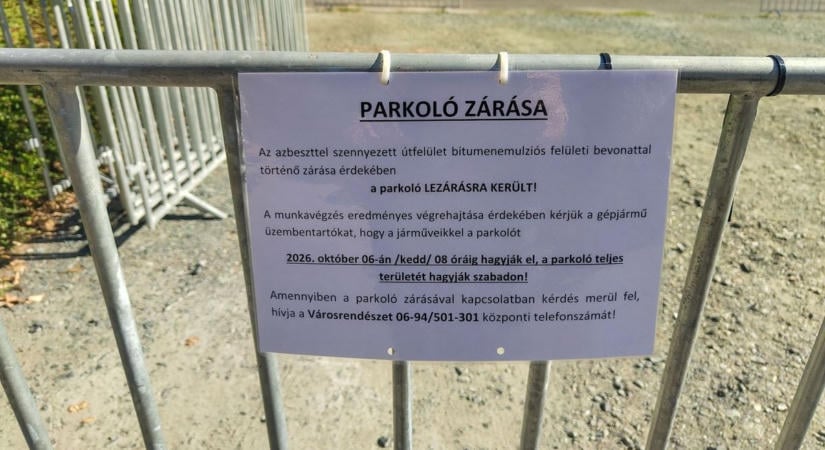 Azbeszt-mentesítés: Újabb szombathelyi köztereken kezdődik meg a munka - videó