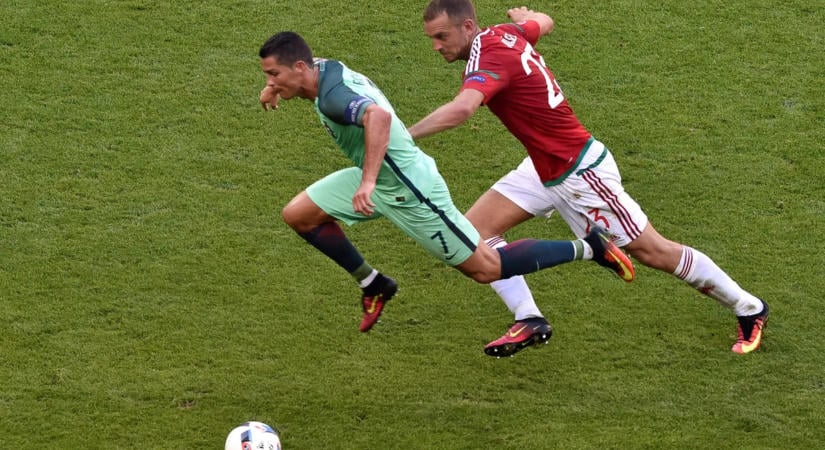 Cristiano Ronaldóról beszélt Juhász Roland: Idővel elkezdi lerombolni az ember, amit felépített