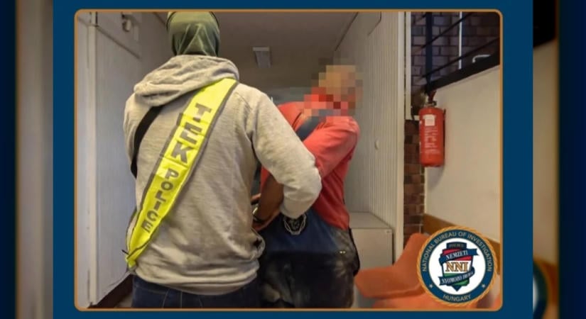 Budapesten fogta el a rendőrség a szexuális erőszak miatt körözött 53 éves férfit