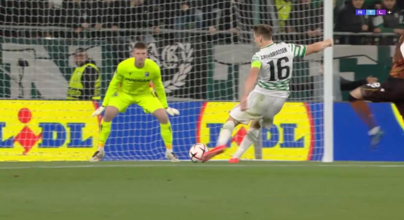 Zachariassen duplája döntött: A Ferencváros a Plzeňt is legyőzte az Európa-ligában