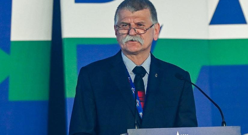 Kövér László úgy tudja, csak a konzervatívok teremthetik meg a biztonságos élet feltételeit