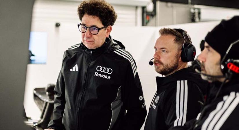 Binotto: Az Audinak hatékony erőforrásokra van szüksége az F1 jövőjében
