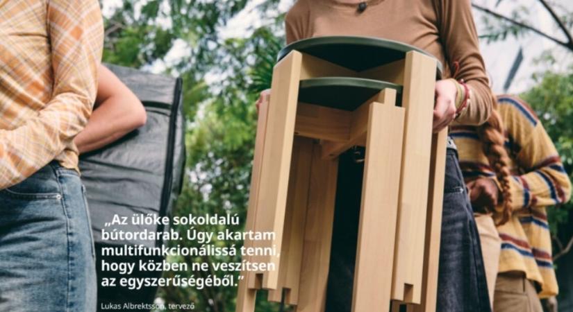 Fiataloktól fiataloknak: albérletekre szabta legújabb bútorkollekcióját az IKEA