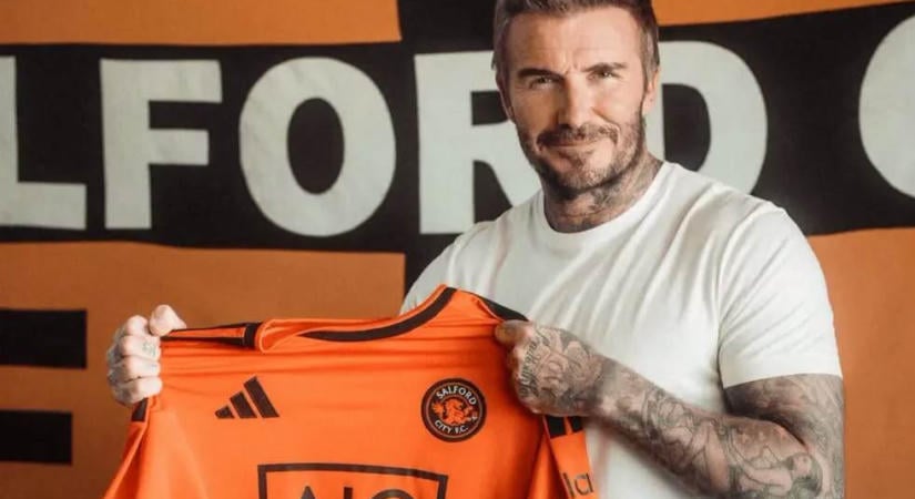 REBRANDING BECKHAM FUTBALLKLUBJÁBAN