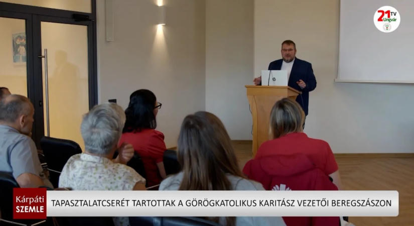 Tapasztalatcserét tartottak a Görögkatolikus Karitász vezetői Beregszászon (videó)