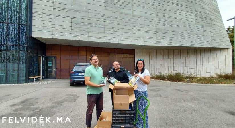 130 új könyvvel gyarapodott az Ipolysági Városi Könyvtár