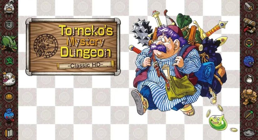 Dragon Quest Heroes: Torneko’s Mystery Dungeon -Classic HD- teszt – Nem mindennapi hős