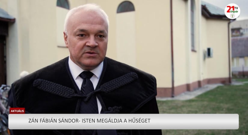 Aktuális (2026.10.19) – Zán Fábián Sándor: Isten megáldja a hűséget (videó)